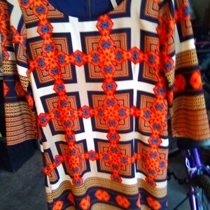 Vibrant and Beautiful Mona Dress